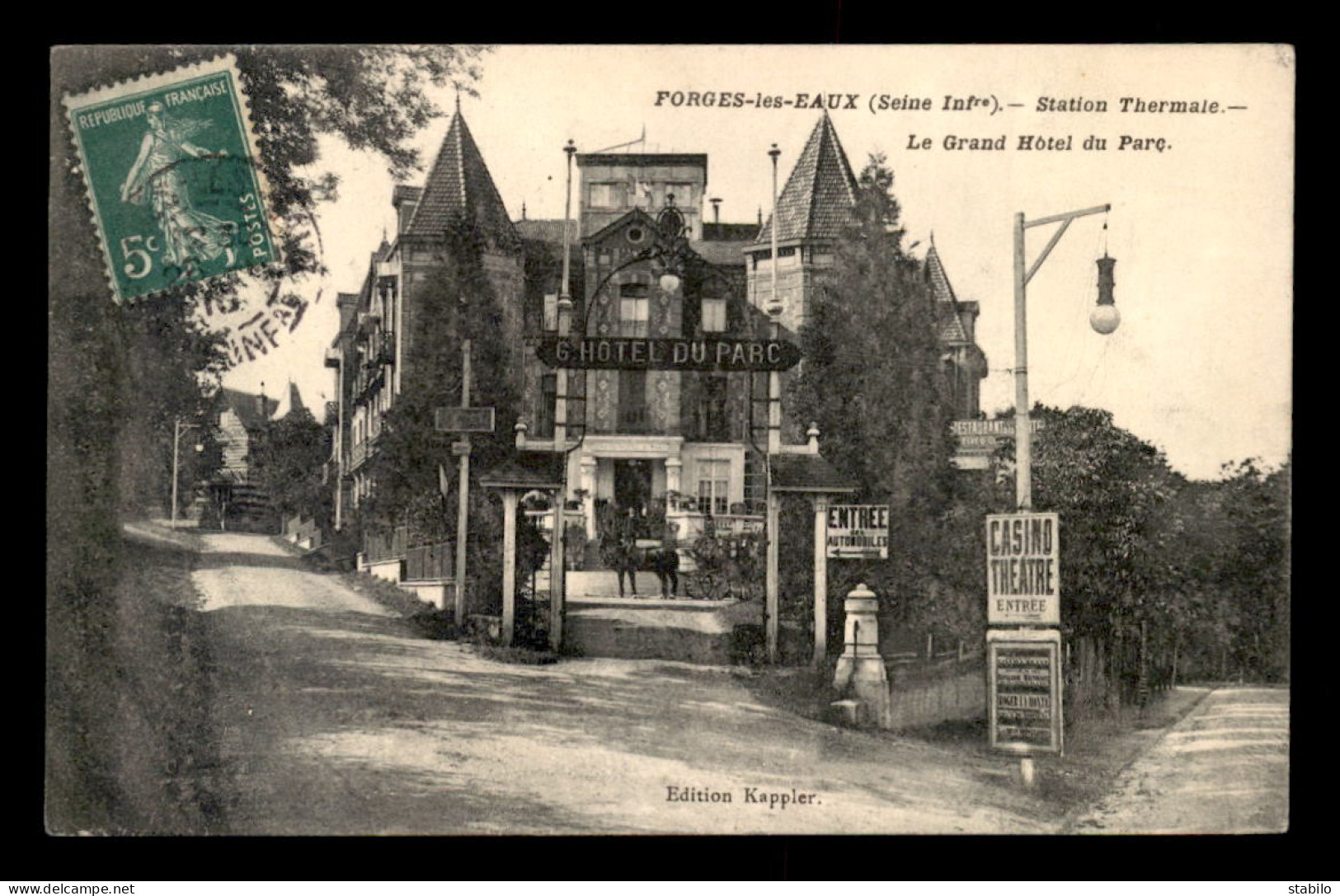 76 - FORGES-LES-EAUX - LE GRAND HOTEL DU PARC - Forges Les Eaux