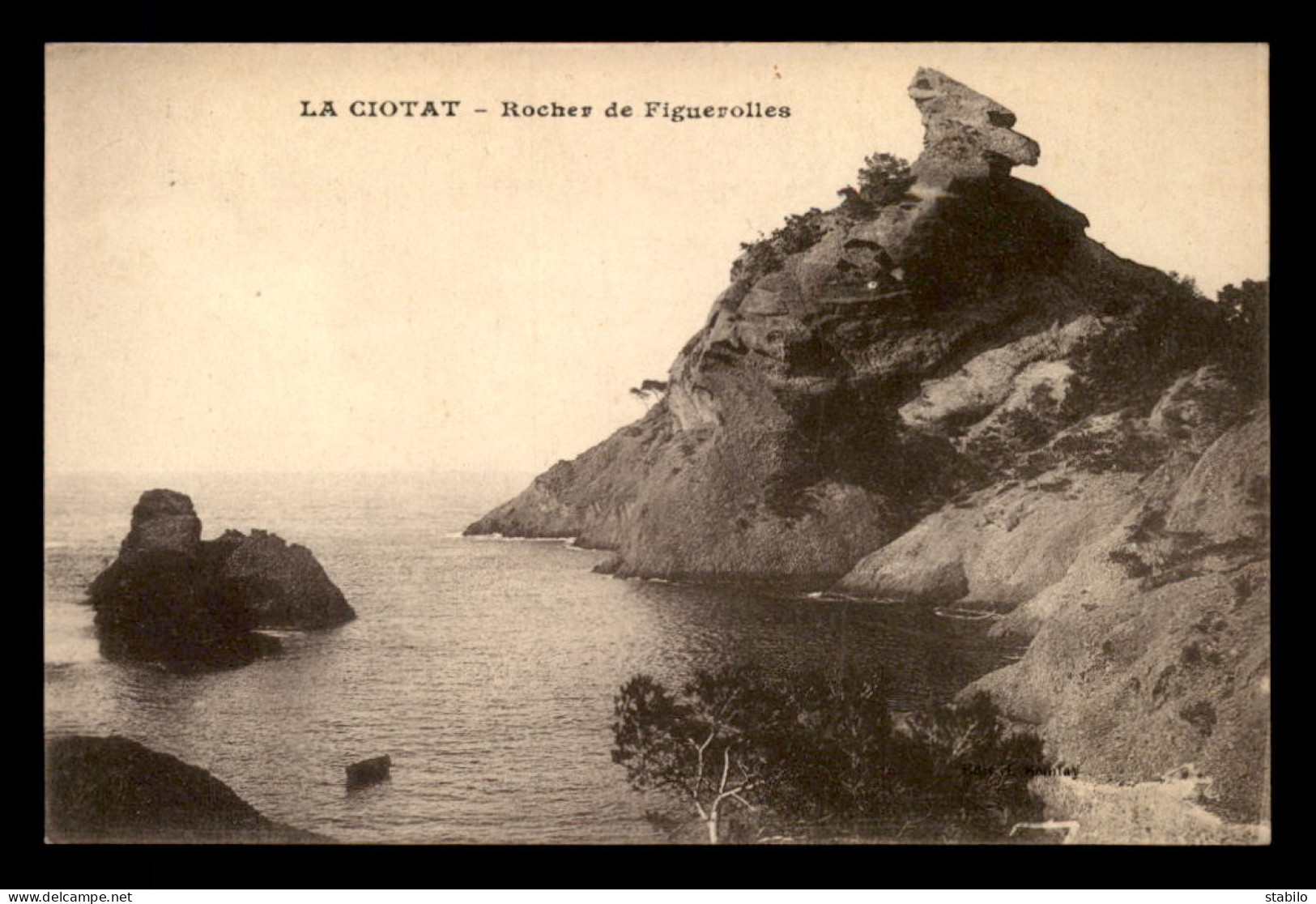 13 - LA CIOTAT - ROCHER DE FIGUEROLLES - La Ciotat