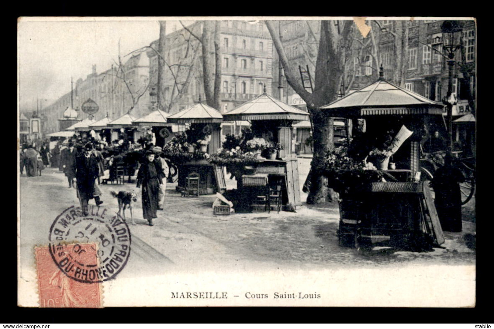 13 - MARSEILLE - COURS ST-LOUIS - Canebière, Centre Ville