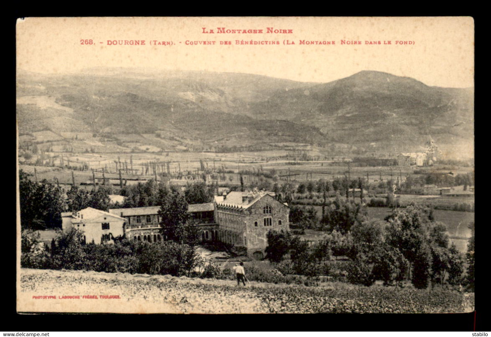 81 - DOURGNE - COUVENT DE BENEDICTINS - Dourgne