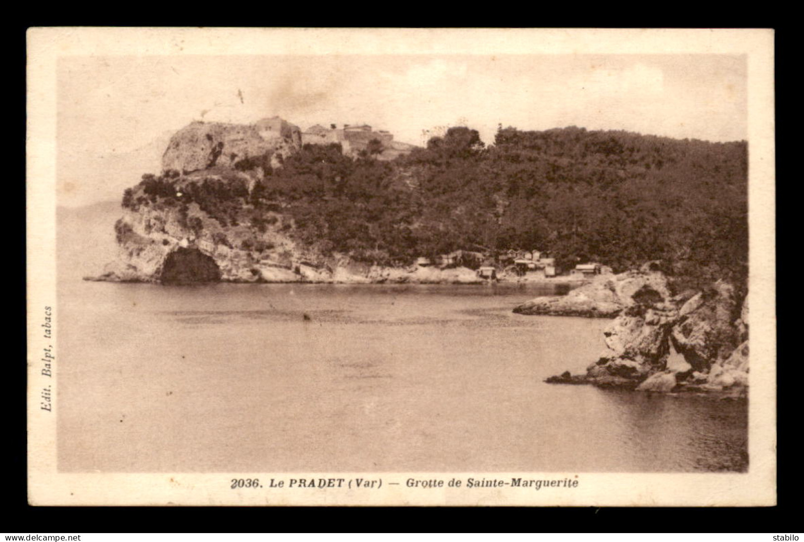 83 - LE PRADET - GROTTE DE STE-MARGUERITE - Le Pradet