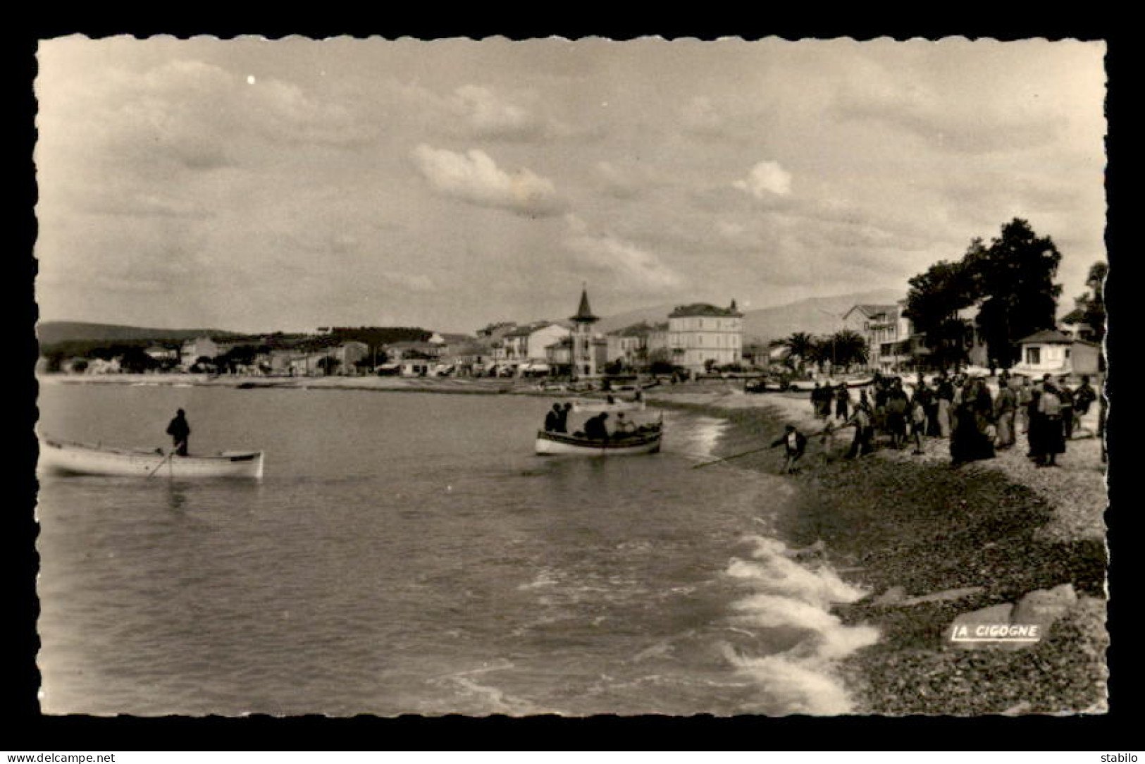 06 - CROS-DE-CAGNES - LE RETOUR DES PECHEURS - Cagnes-sur-Mer