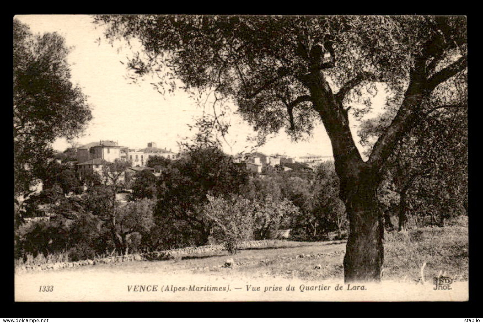 06 - VENCE - LES QUATRE BAONS - Vence