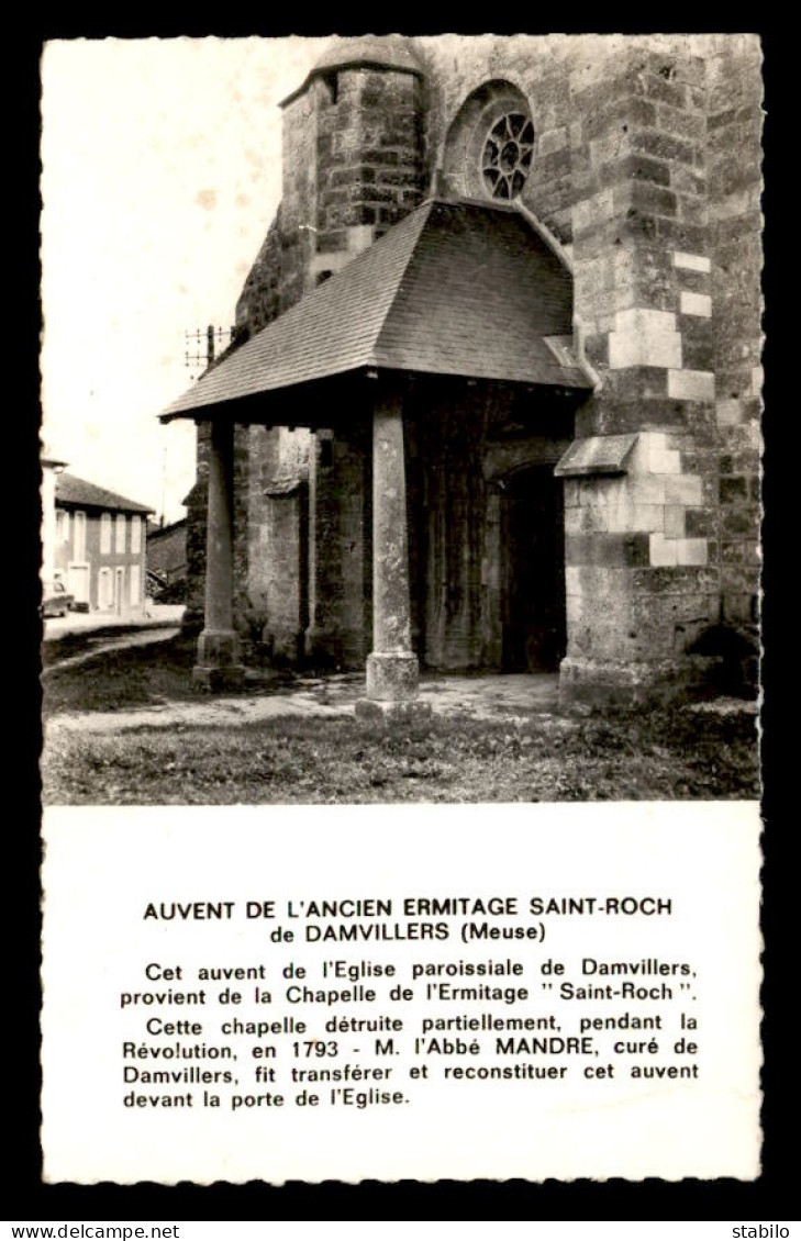 55 - DAMVILLERS - AUVENT DE L'ANCIEN ERMITAGE ST-ROCH - Damvillers