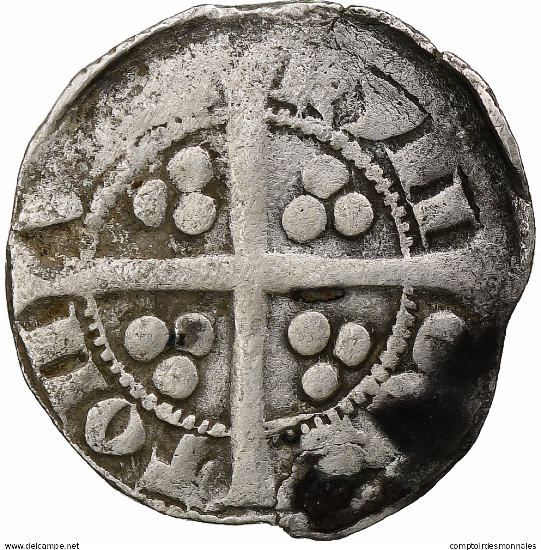 Grande-Bretagne, Edward I, II, III, Penny, Londres, Argent, TB - 1066-1485 : Basso Medio Evo