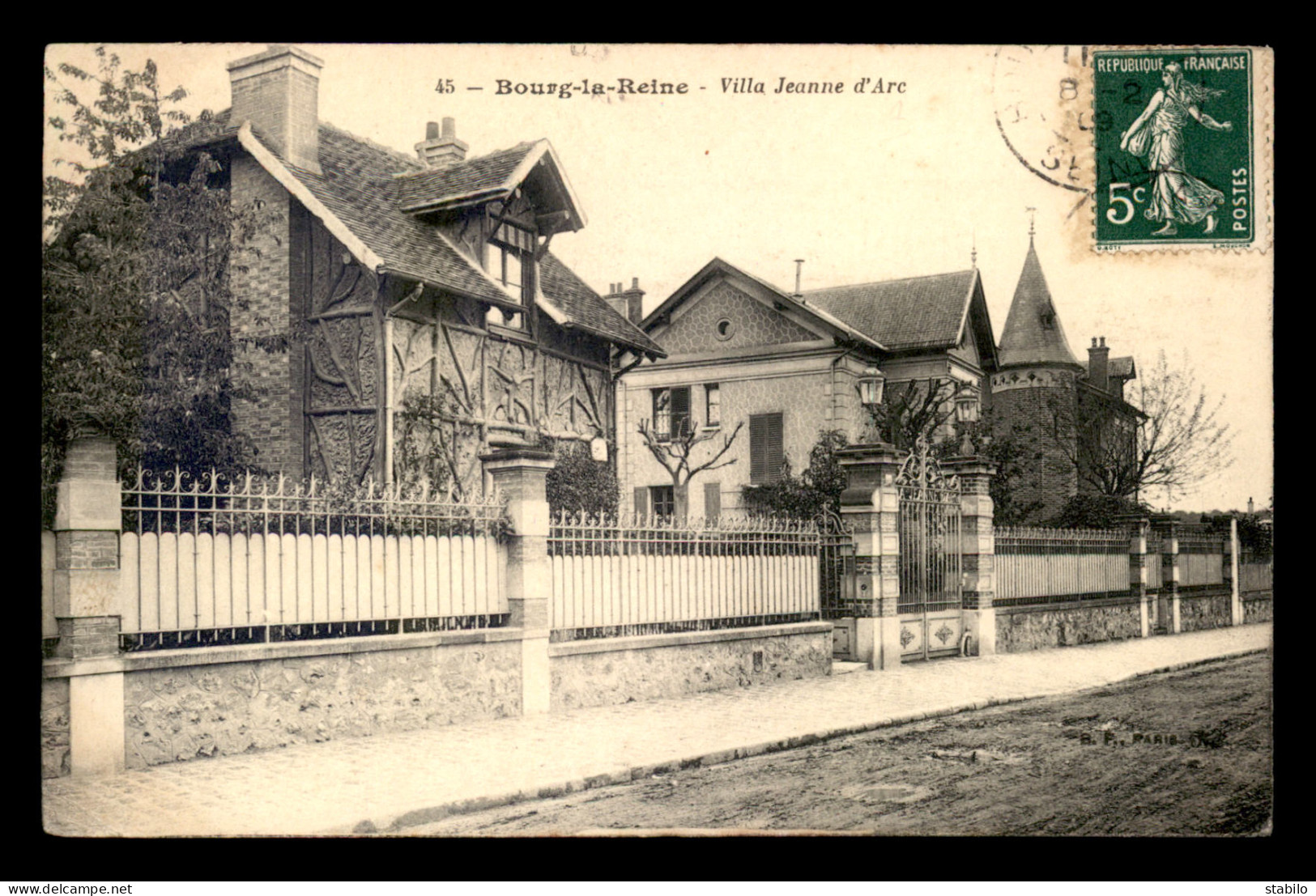 92 - BOURG-LA-REINE - VILLA JEANNE D'ARC - Bourg La Reine