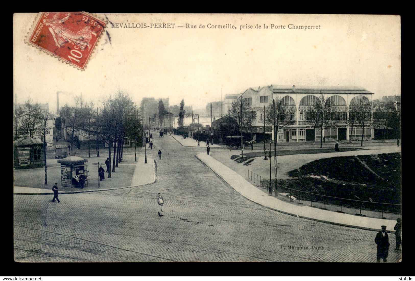 92 - LEVALLOIS-PERRET - RUE DE CORMEILLE - Levallois Perret