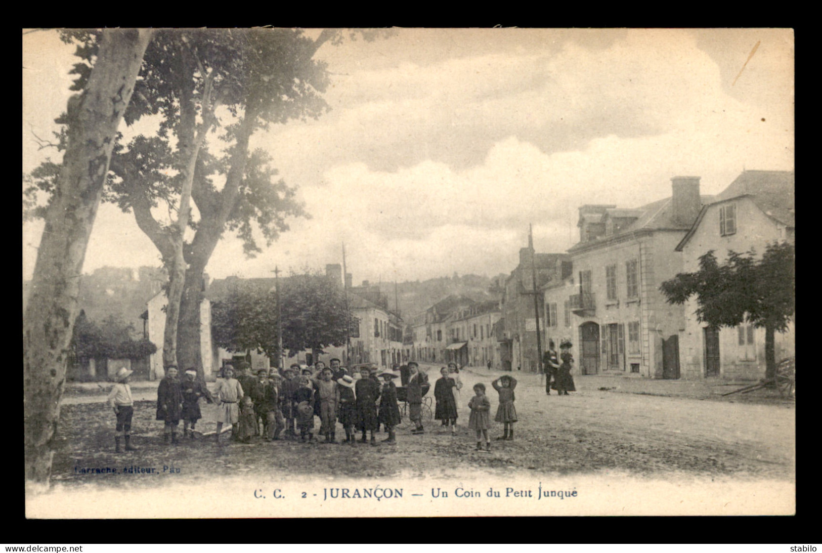 64 - JURANCON - UN COIN DU PETIT JUNQUE - Jurancon