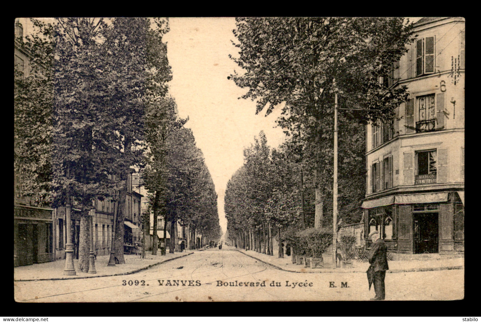 92 - VANVES - BOULEVARD DU LYCEE - MAISON ZIMMERMANN - JUDAISME - Vanves