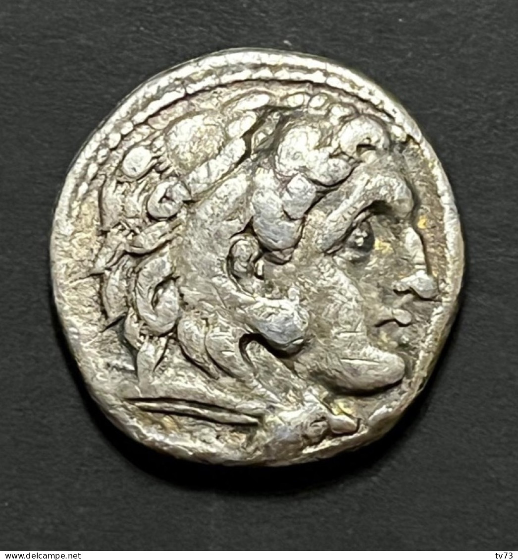 Eb31 - Drachme De Macédoine - Argent - Silver - Griechenland