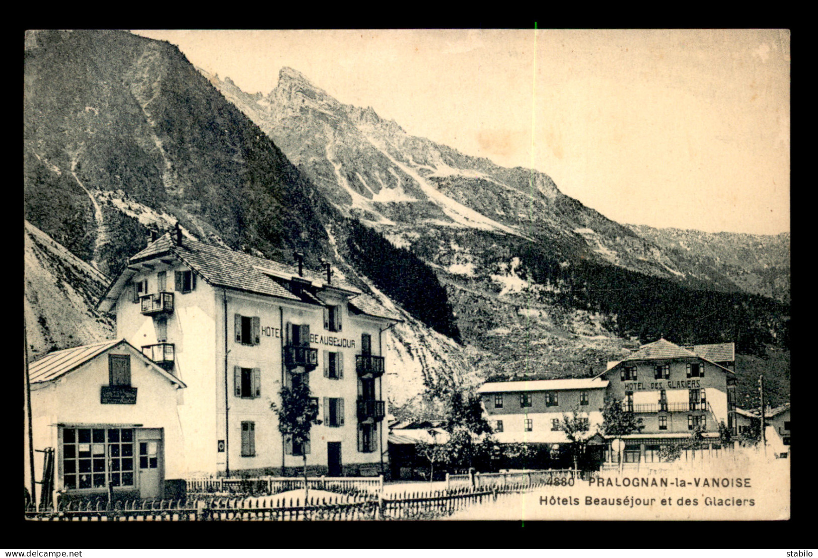 73 - PRALOGNAN-LA-VANOISE - HOTELS BEAUSEJOUR ET DES GLACIERS - Pralognan-la-Vanoise