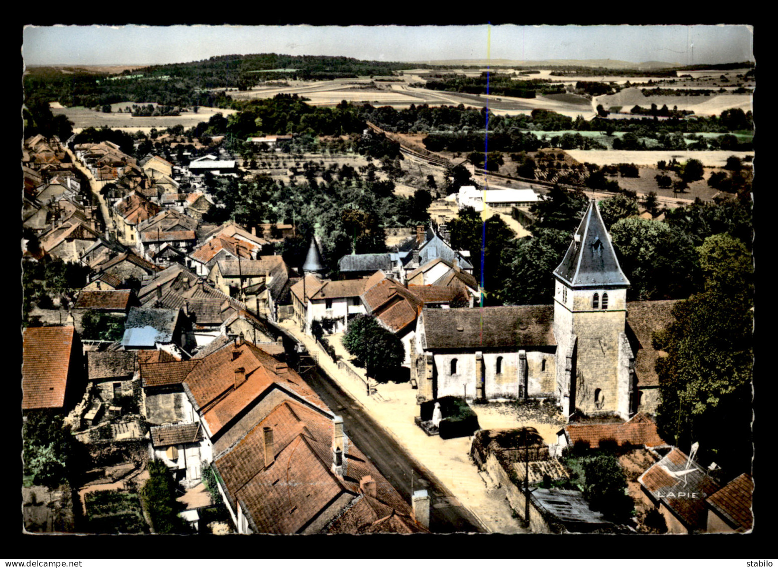 52 - PRAUTHOY - VUE AERIENNE - VOIR L'ETAT - Prauthoy