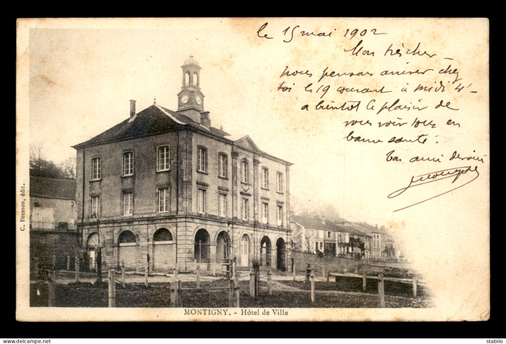 52 - MONTIGNY - L'HOTEL DE VILLE - Montigny Le Roi