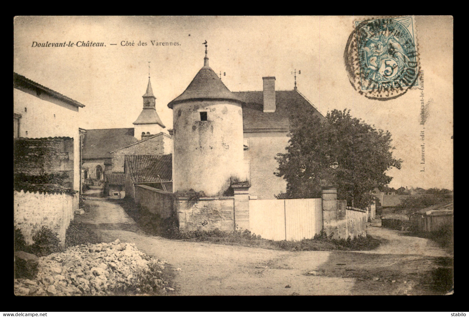 52 - DOULEVANT-LE-CHATEAU - COTE DES VARENNES - Doulevant-le-Château