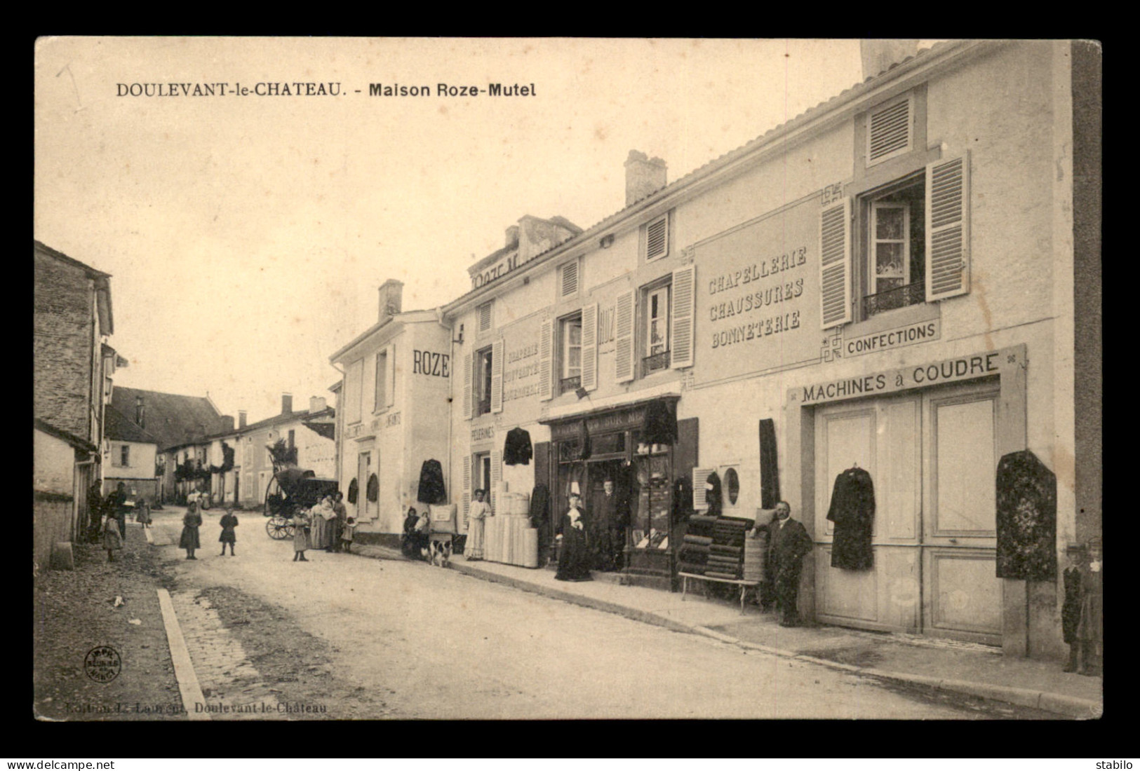 52 - DOULEVANT-LE-CHATEAU - MAISON ROZE-MUTEL CONFECTION - Doulevant-le-Château