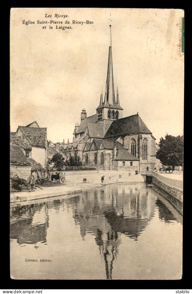 10 - LES RICEYS - RICEY-BAS - EGLISE ST-PIERRE - Les Riceys