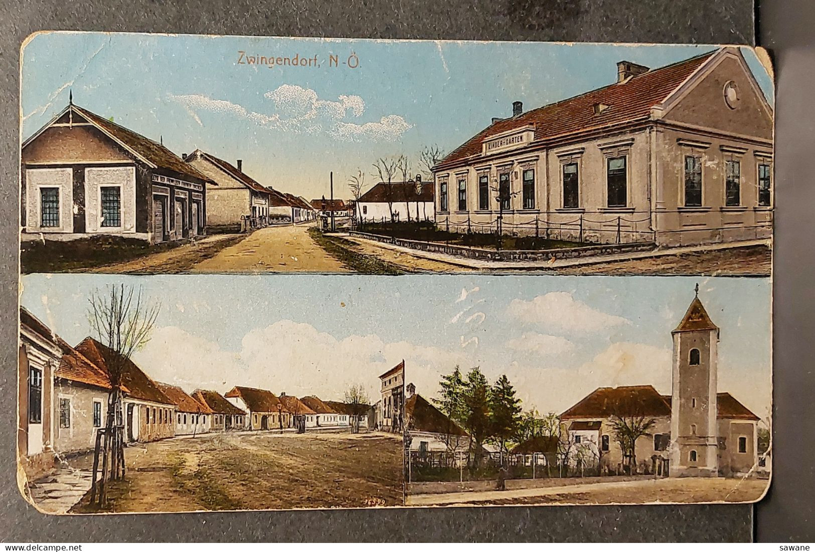 AUTRICHE , ZWINGENDORF , LOT186 - Mistelbach