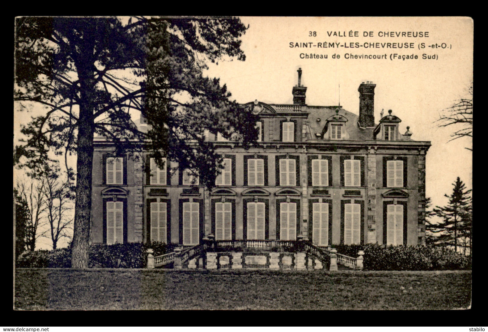 78 - ST-REMY-LES-CHEVREUSE - CHATEAU DE CHEVINCOURT - St.-Rémy-lès-Chevreuse