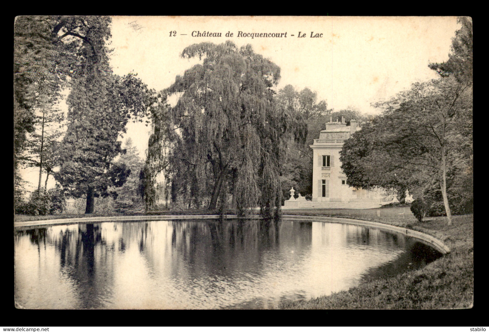 78 - ROCQUENCOURT - LE CHATEAU - Rocquencourt