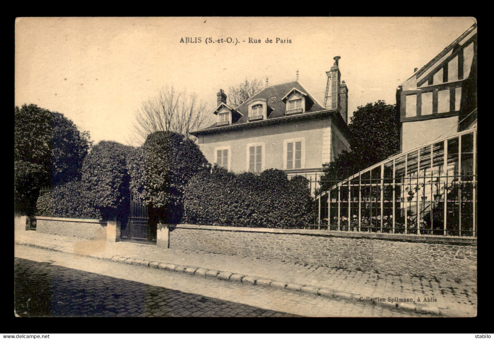 78 - ABLIS - RUE DE PARIS - Ablis