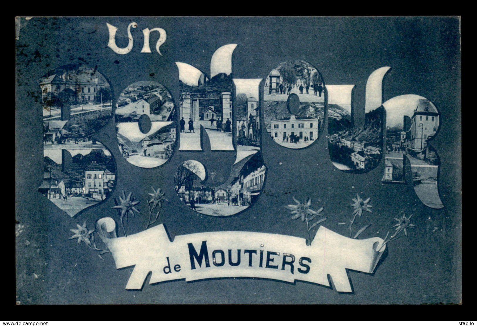 73 - MOUTIERS - BONJOUR MULTIVUES - Moutiers