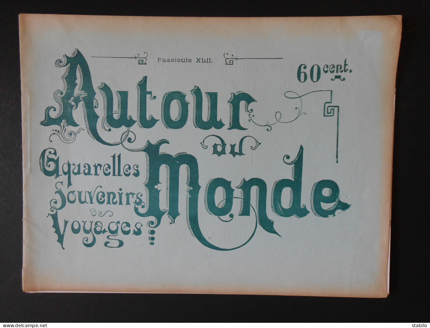 CAUCASE ET ASIE CENTRALE - TYPES ET COSTUMES - FASCICULE "AUTOUR DU MONDE" AQUARELLES SOUVENIRS DE VOYAGES - Viaggi