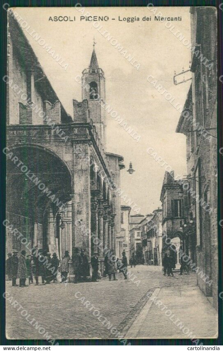 Ascoli Piceno Città Cartolina QK6328 - Ascoli Piceno