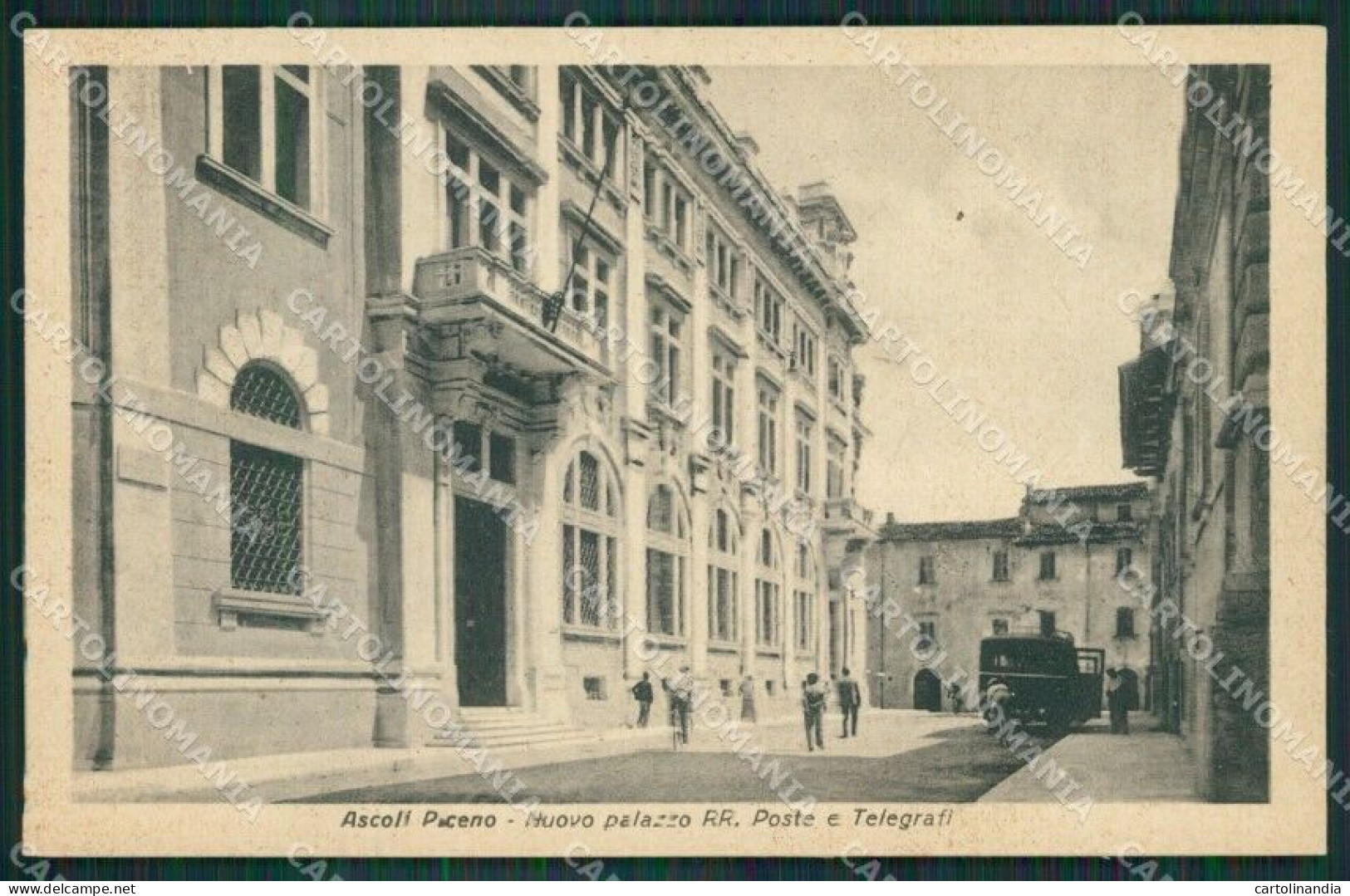 Ascoli Piceno Città Poste Cartolina QK6324 - Ascoli Piceno