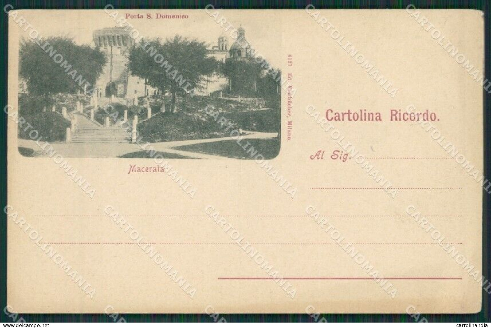 Macerata Città Cartolina QK6443 - Macerata