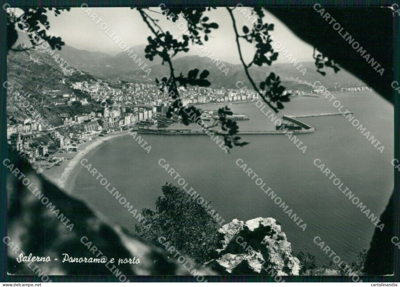 Salerno Città Foto FG Cartolina KB4229 - Salerno