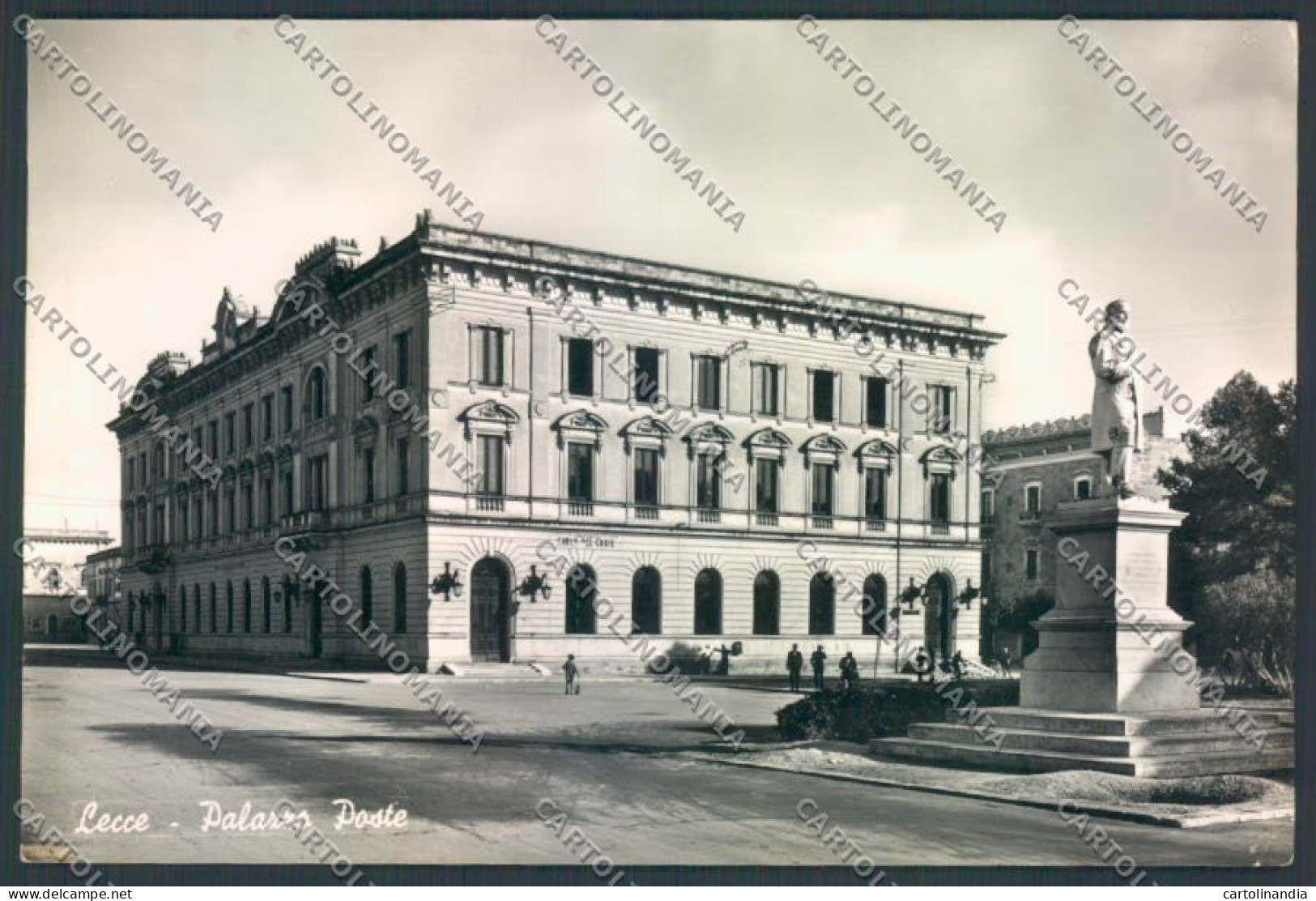 Lecce Città Poste Foto FG Cartolina ZF7139 - Lecce