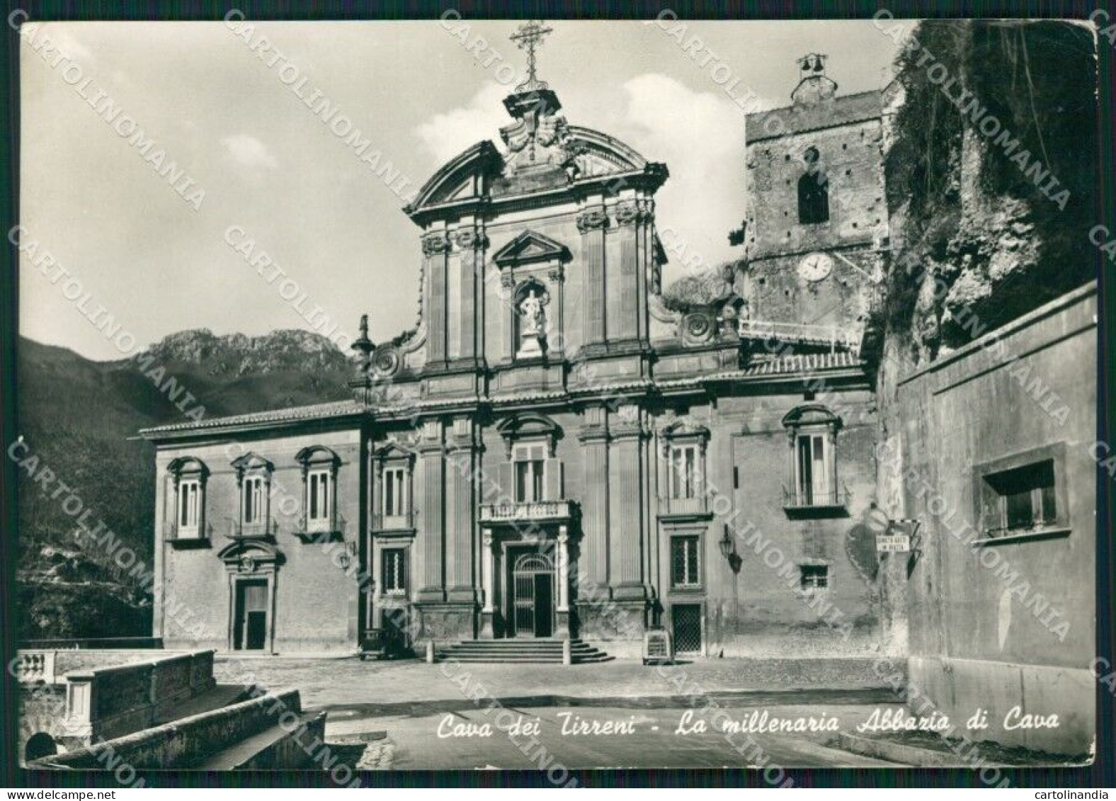 Salerno Cava Dè Tirreni Foto FG Cartolina KB4237 - Salerno