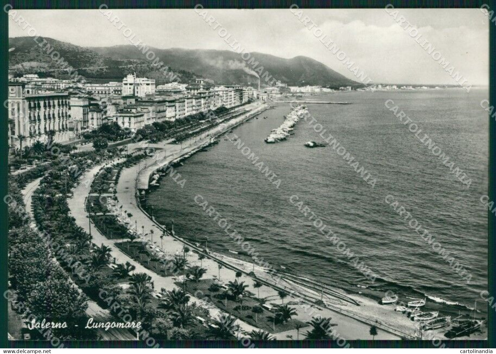 Salerno Città Foto FG Cartolina KB4238 - Salerno