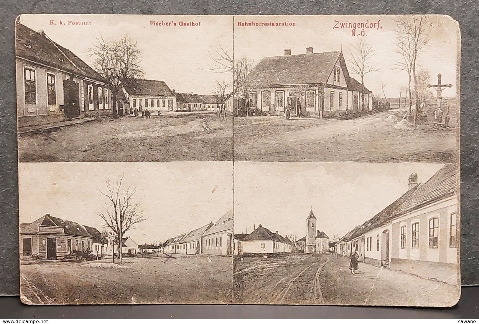 AUTRICHE , ZWINGENDORF , N.O. , LOT 186 - Mistelbach