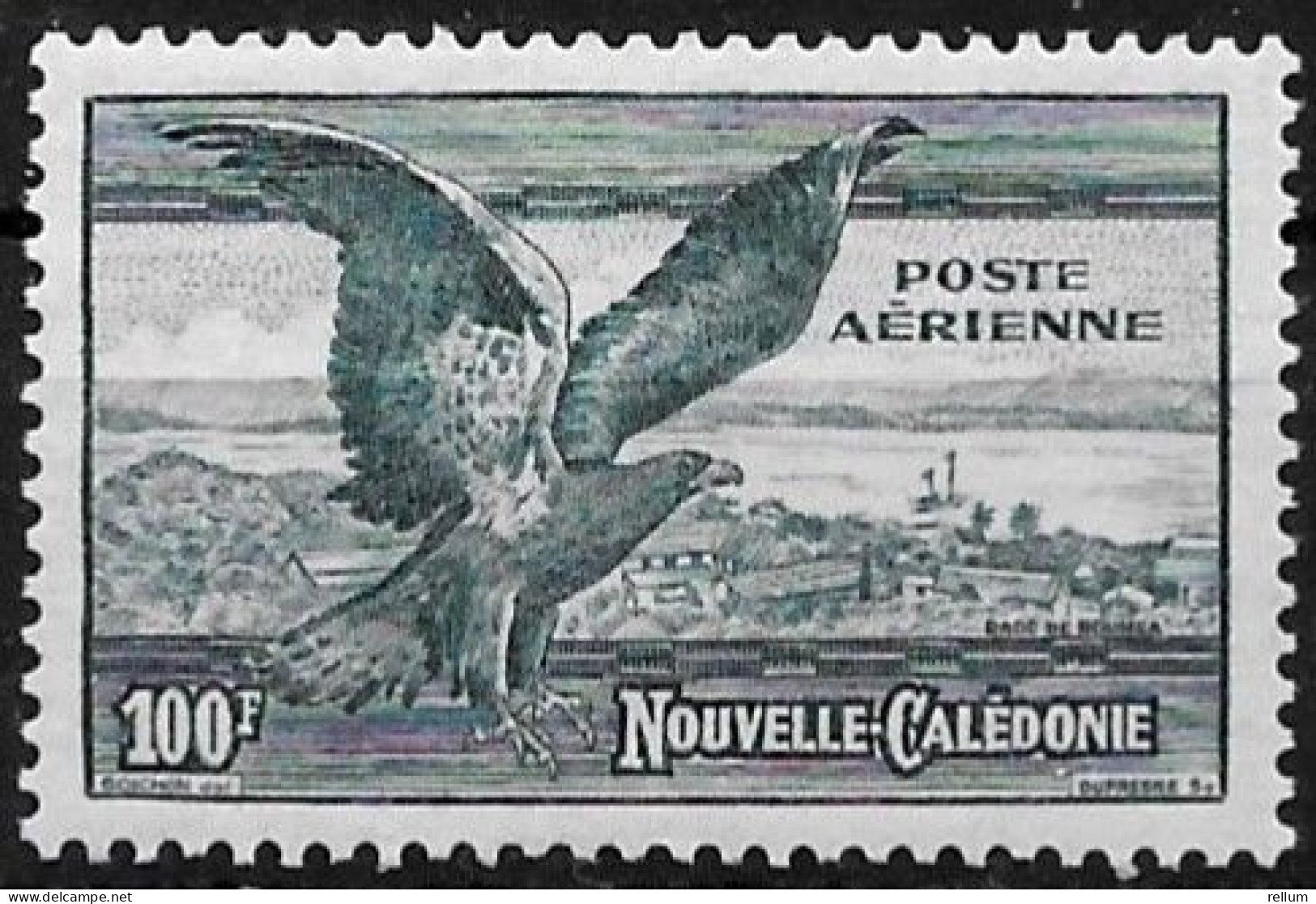 Nouvelle Calédonie 1944 - Yvert N° PA 53 - Michel N° 308 ** (+20%) - Nuovi