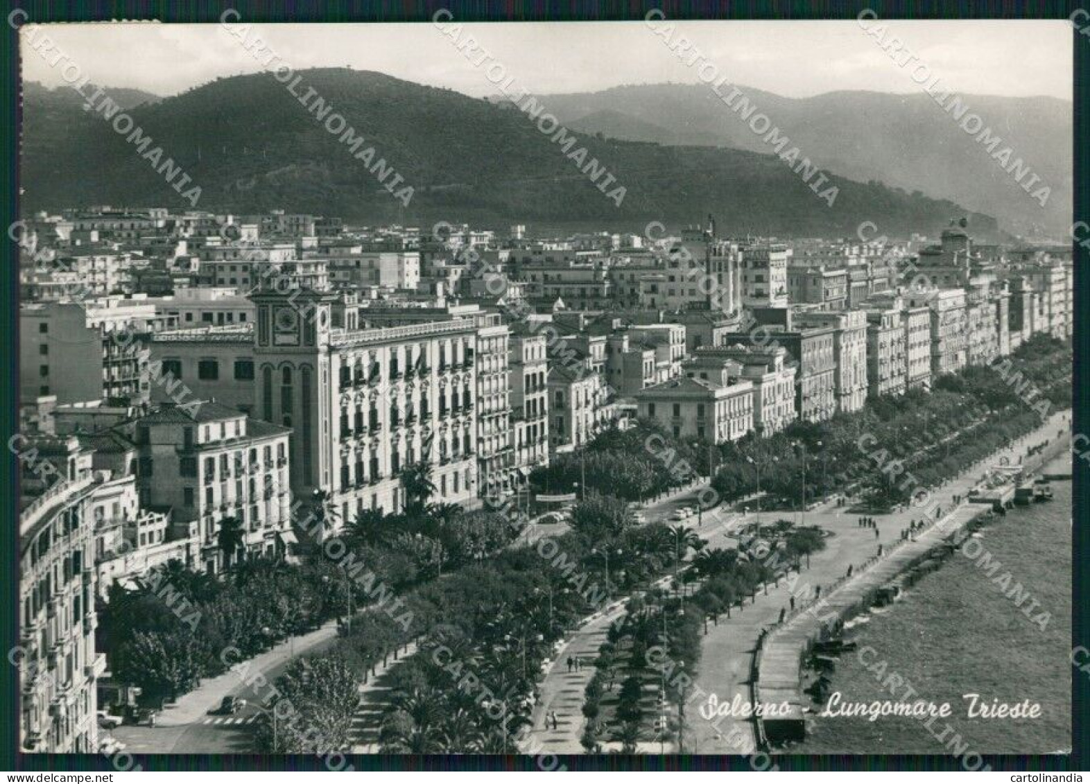 Salerno Città Foto FG Cartolina KB4245 - Salerno