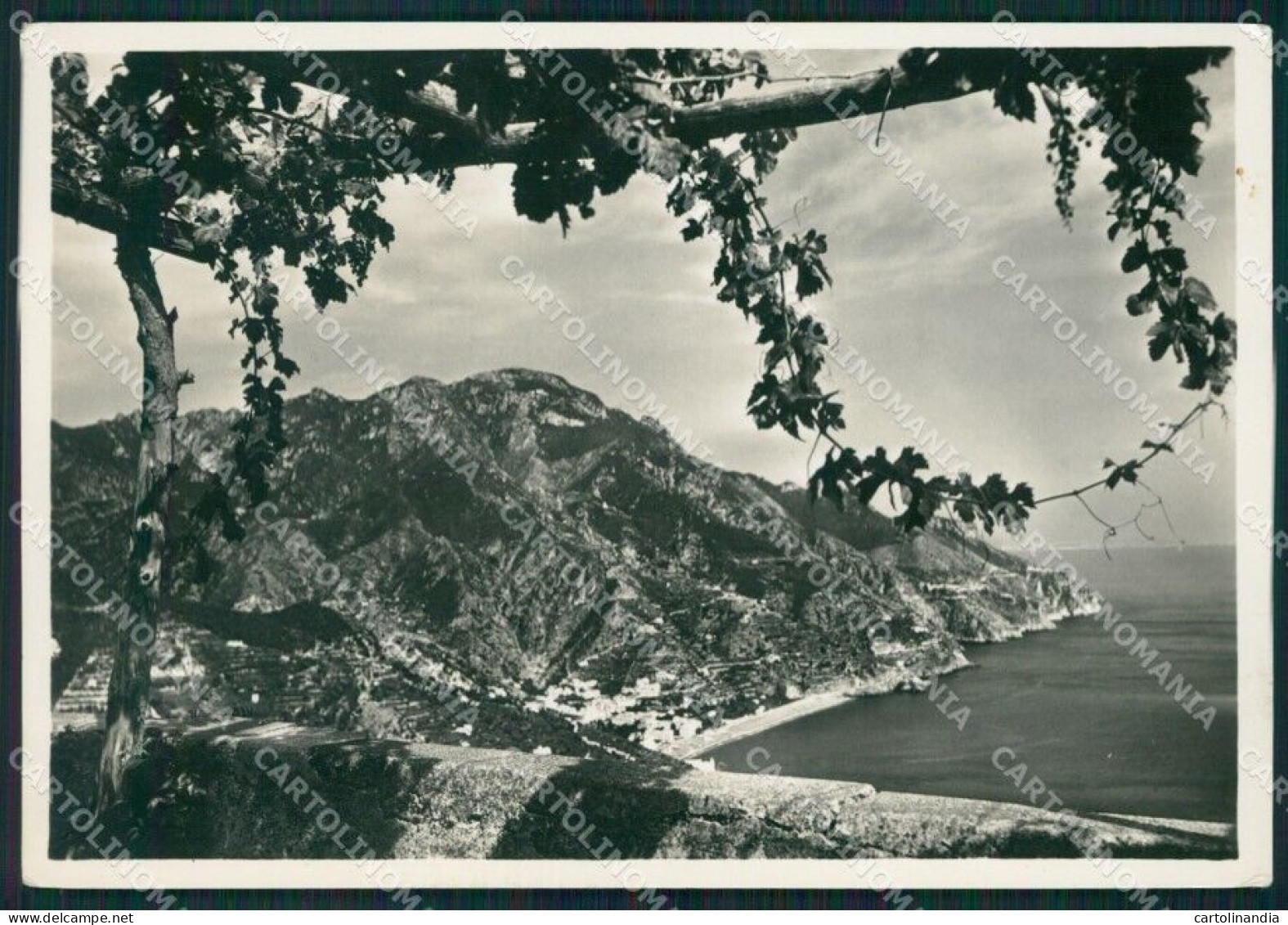 Salerno Ravello Foto FG Cartolina KB4248 - Salerno