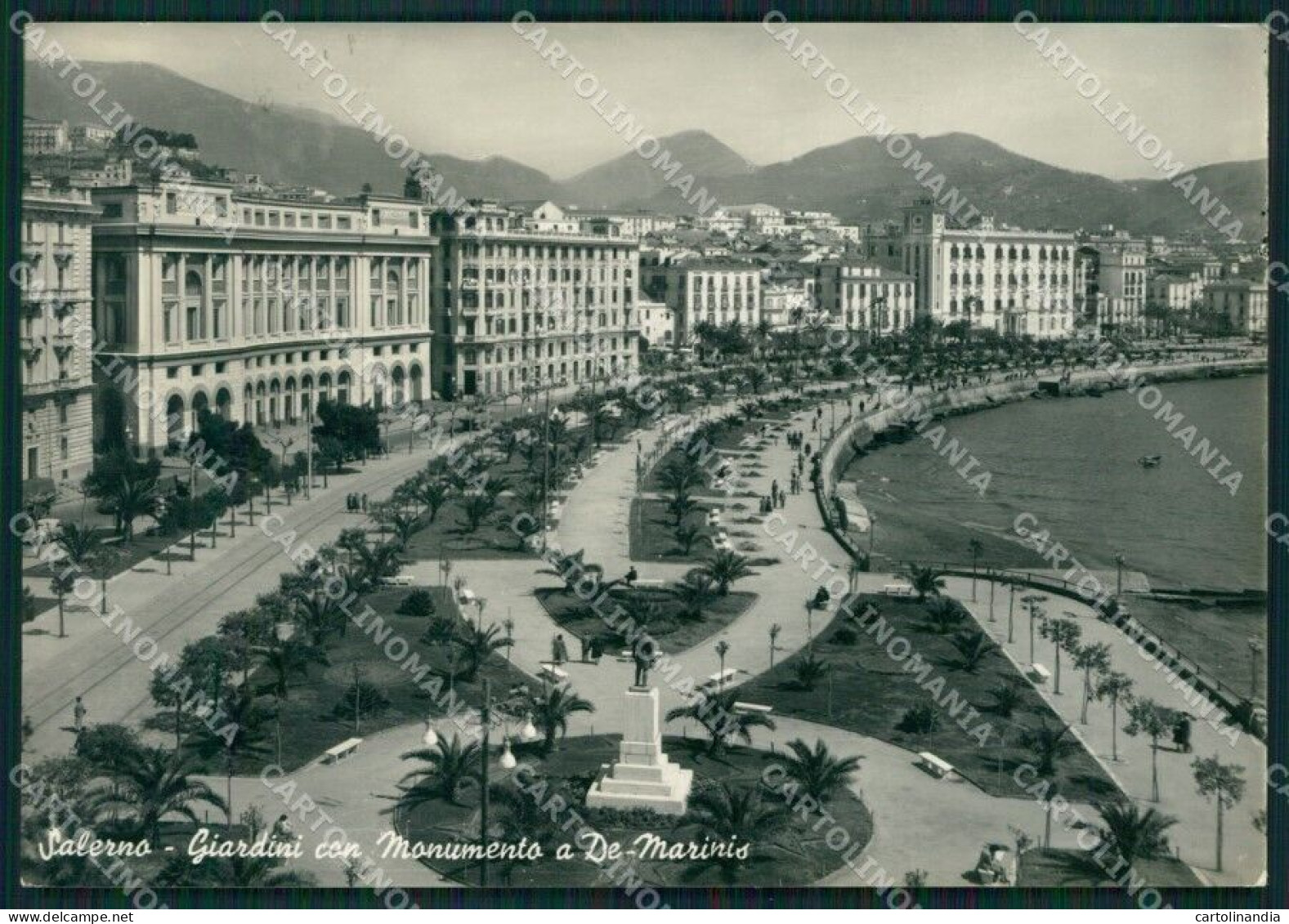 Salerno Città Foto FG Cartolina KB4249 - Salerno