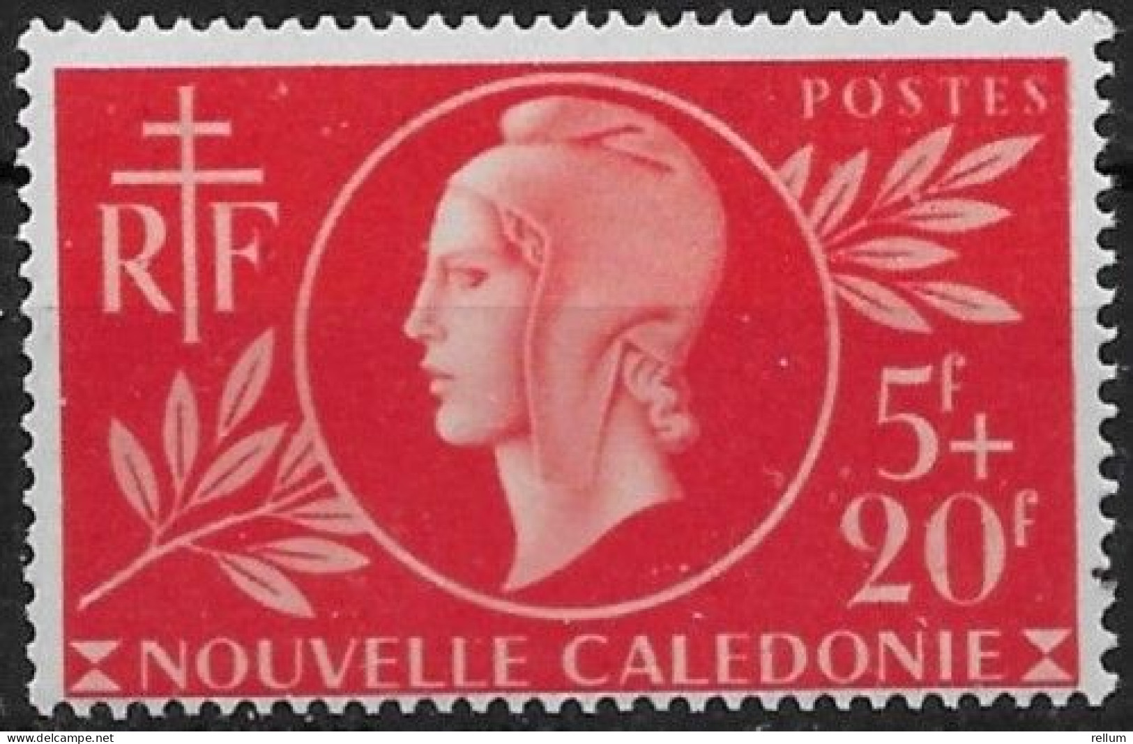 Nouvelle Calédonie 1944 - Yvert Nr. 248 - Michel Nr. 308  ** +20% - Nuevos