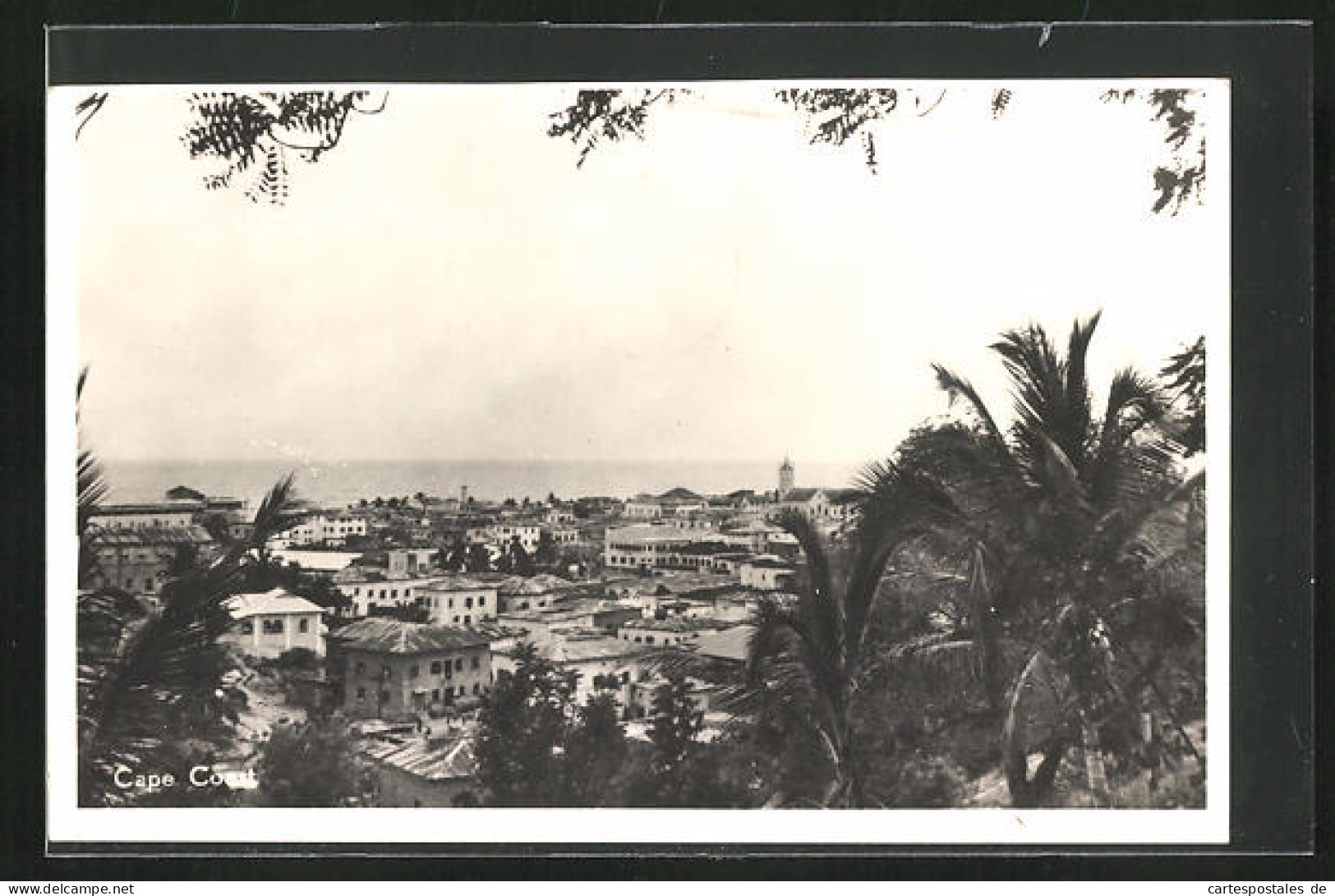 CPA Cape Coast, Vue Partielle Der Stadt  - Ghana - Gold Coast