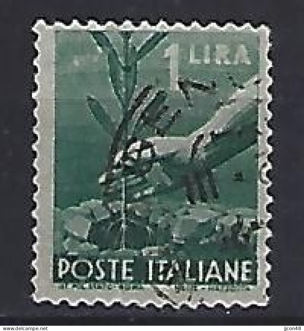 Italy 1945-48 "Demokratie" (o) Mi.689 - Gebraucht