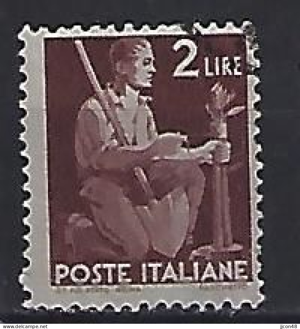 Italy 1945-48 "Demokratie" (o) Mi.691 - Afgestempeld