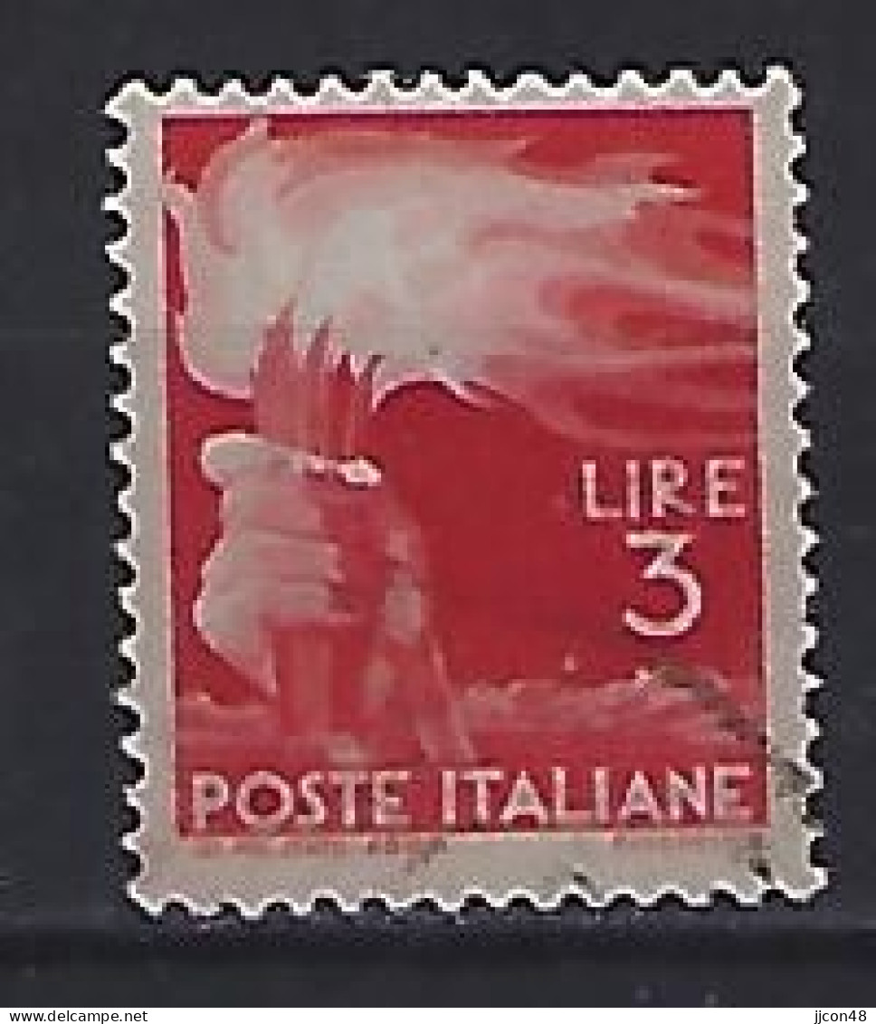 Italy 1945-48 "Demokratie" (o) Mi.692 - Oblitérés