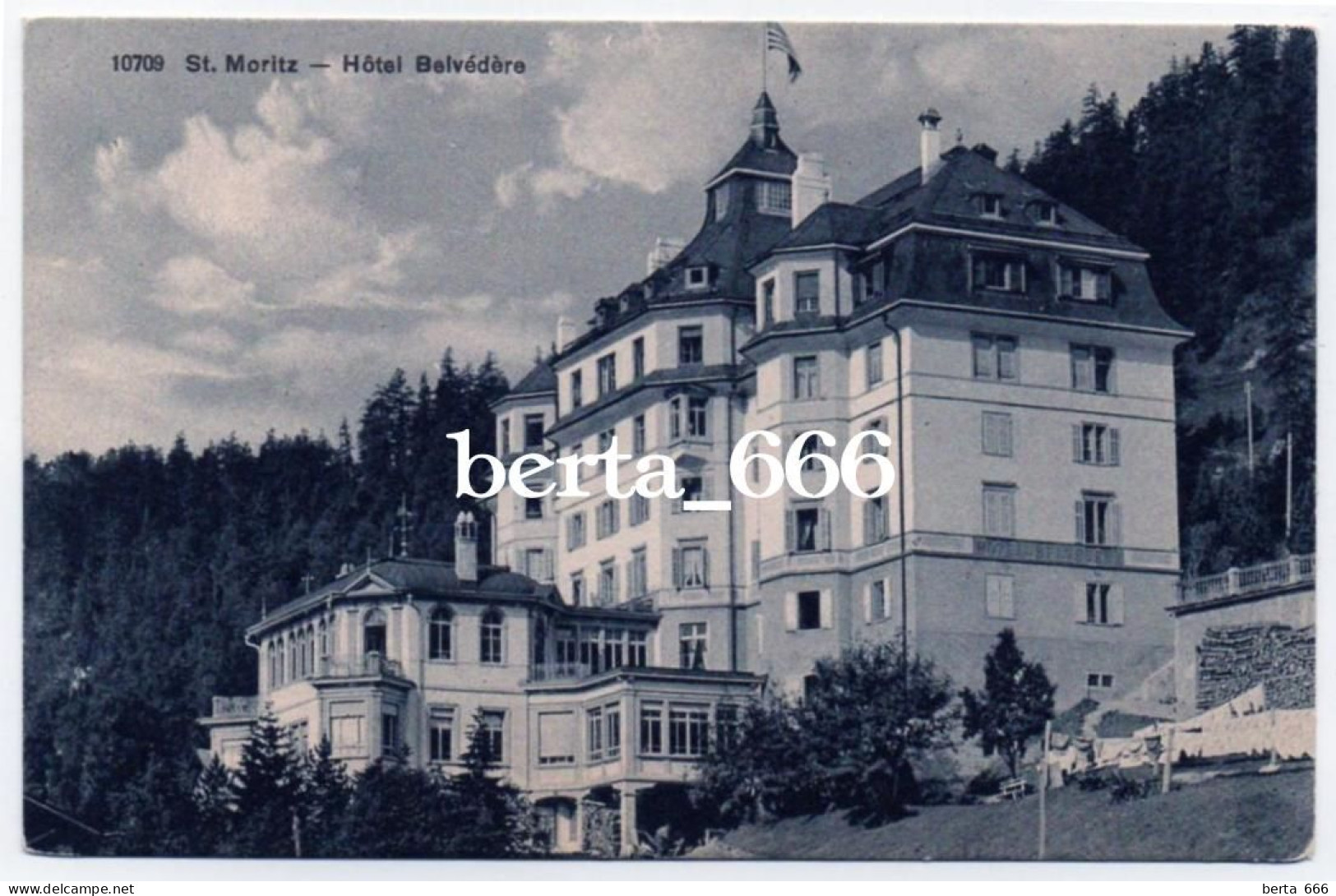 Switzerland St. Moritz Hotel Belvedere - Hotels & Restaurants