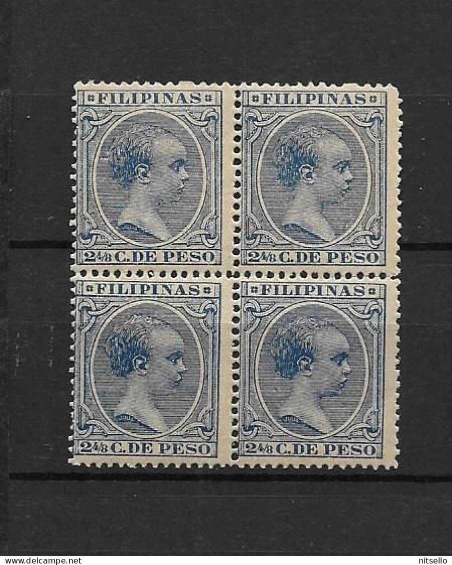 LOTE 2174 D /// (C030) FILIPINAS 1890  EDIFIL Nº:81 **MNH  ¡¡¡ OFERTA - LIQUIDATION - JE LIQUIDE !!! - Philipines