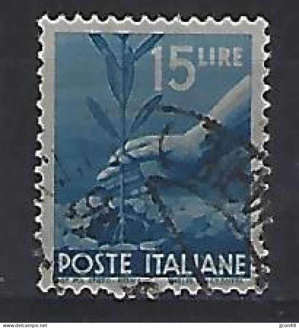 Italy 1945-48 "Demokratie" (o) Mi.699 - Oblitérés