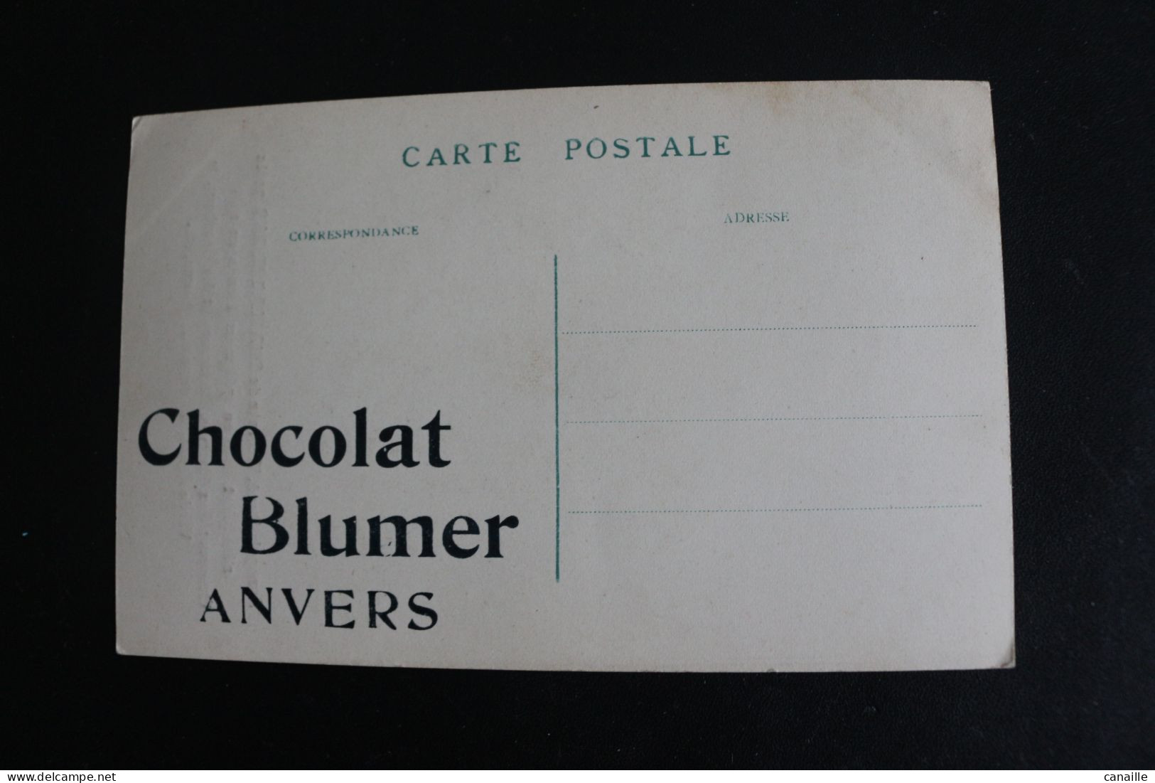 S-C 90 / Poète - François-René, Vicomte De Chateaubriand   Au Dot Publicité Du Chocolat Blumer Anvers - Ecrivains