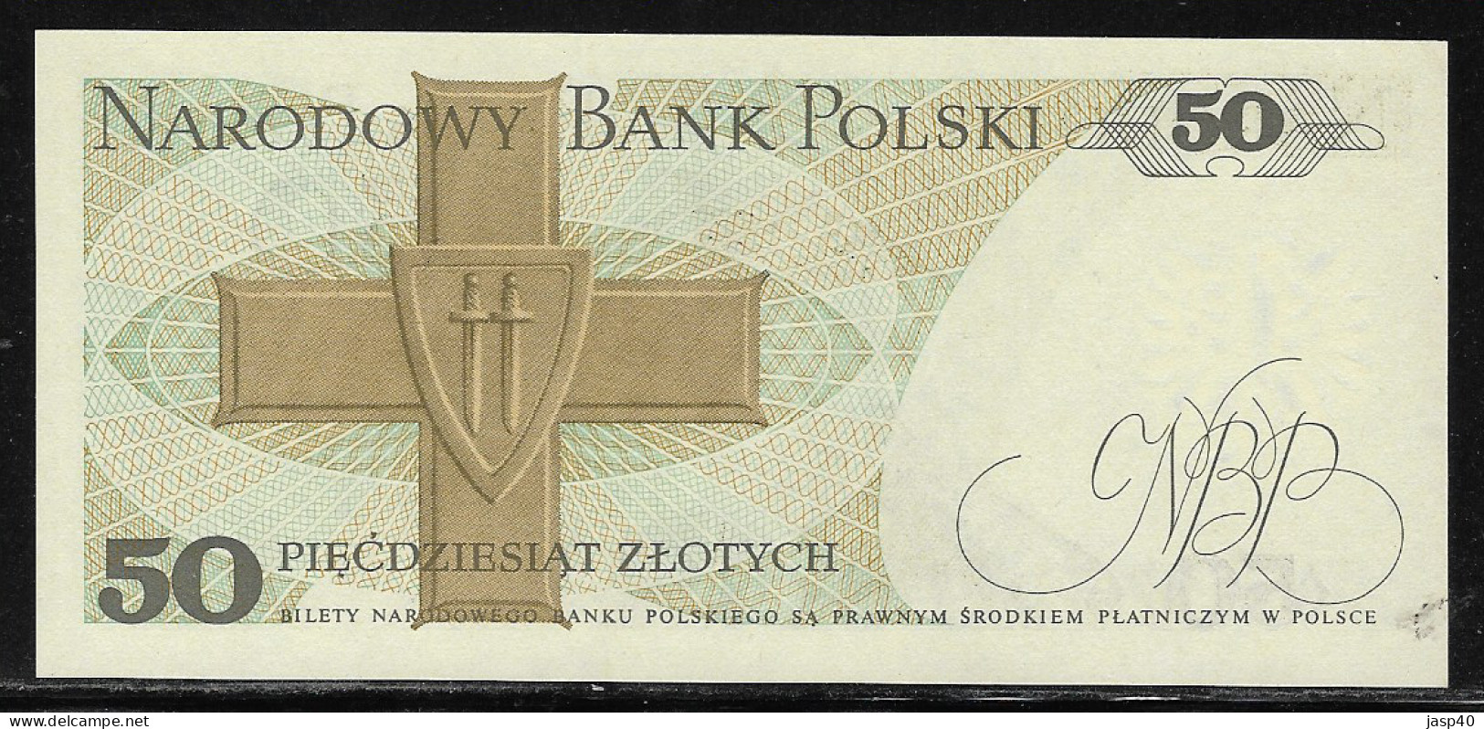 POLONIA - 50 ZLOT DE 1982 - Polonia