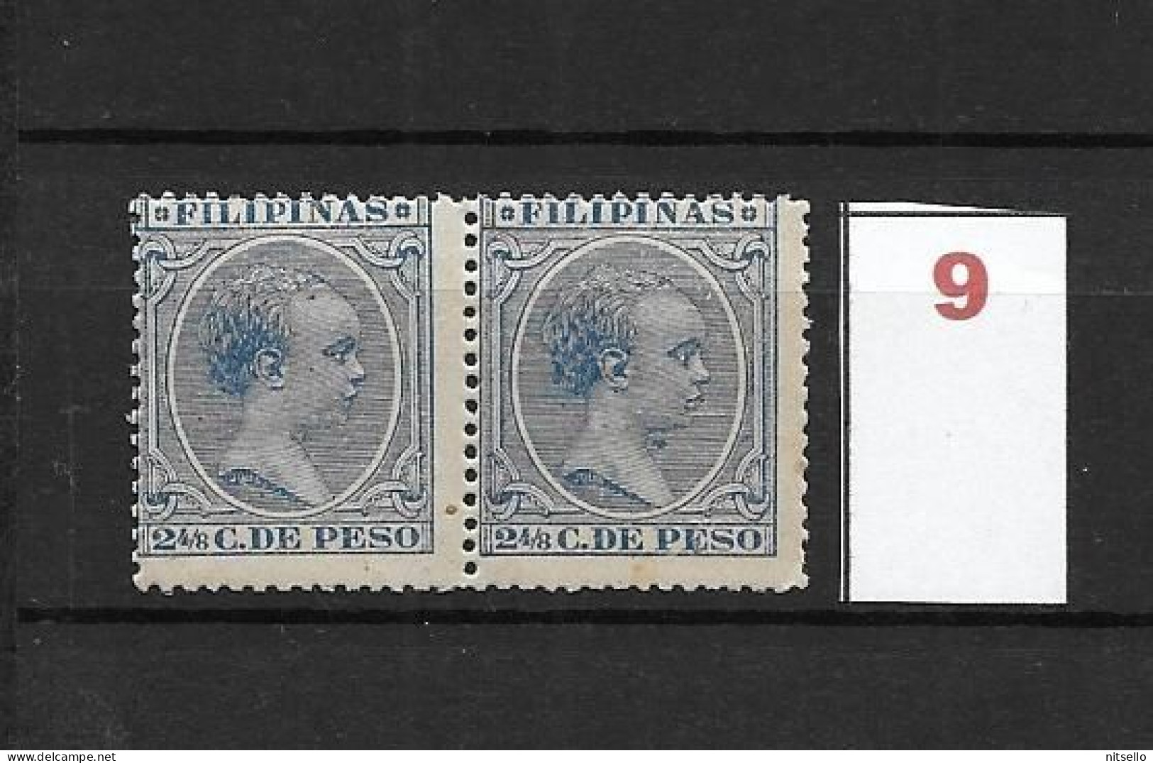 LOTE 2174 D /// (C030) FILIPINAS 1890  EDIFIL Nº:81 **MNH  ¡¡¡ OFERTA - LIQUIDATION - JE LIQUIDE !!! - Filippine