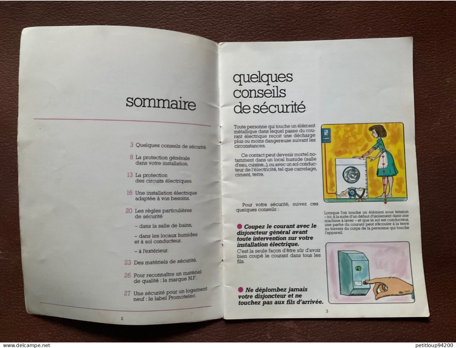 Catalogue PROMOTELEC  L’Electricite Chez Vous - Elektriciteit En Gas